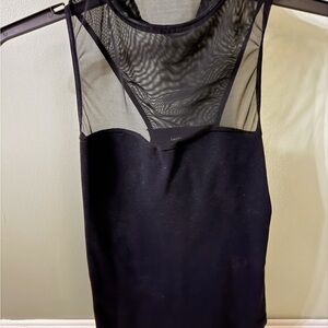 Black Mesh Sleeveless Top by Free People Intimately